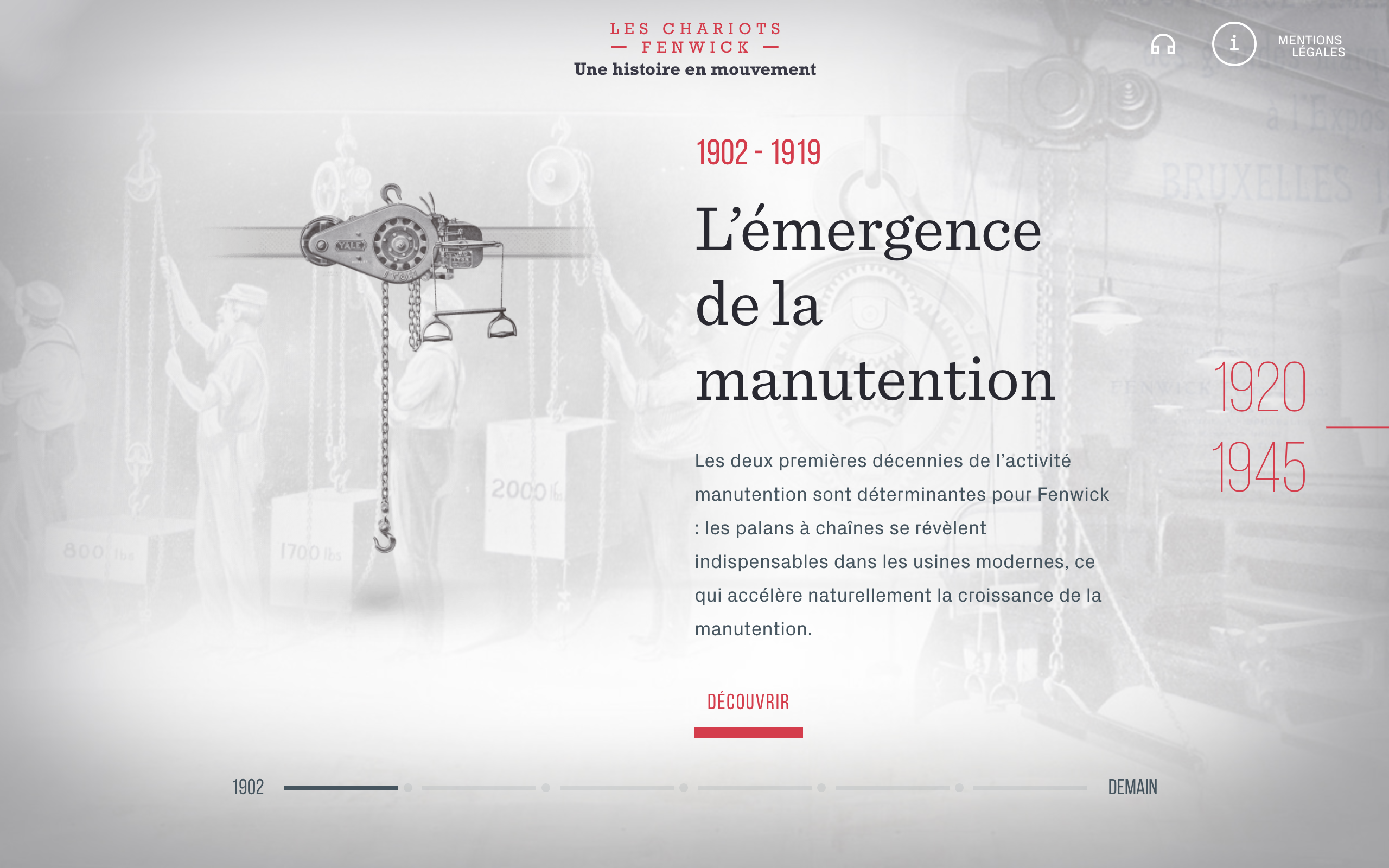 Musee virtuel Fenwick